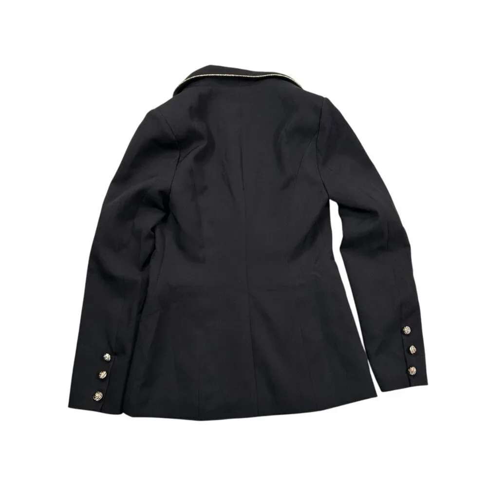 Blithe Los Angeles Medium Blazer Gold Formal Party Wedding Office
